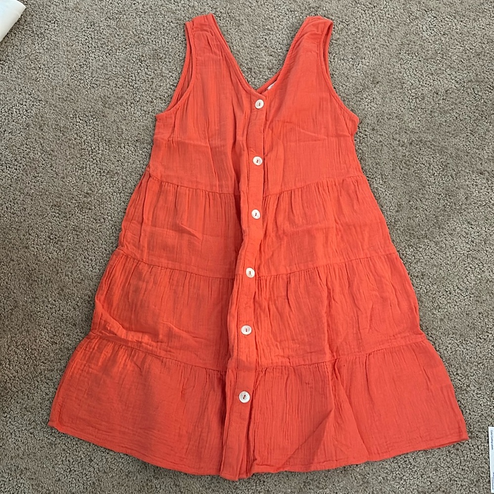 Coral Dress